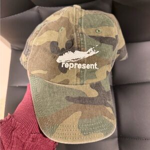 Long Island Represent Camo Adjustable Dad Hat